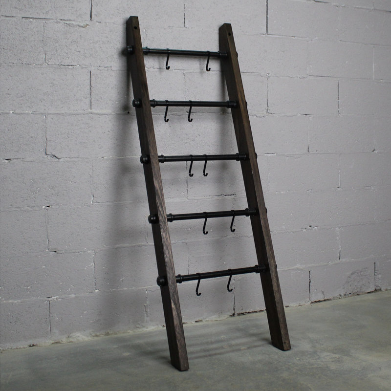 17 Stories 5 ft. Blanket Ladder Wayfair